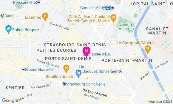 Localisation Restaurant Bar Le Royal