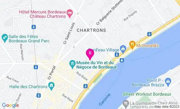 Localisation Restaurant  Chez Aurel