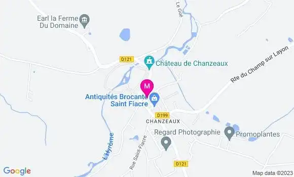 Localisation Restaurant  Le Relais de la Bonne Table
