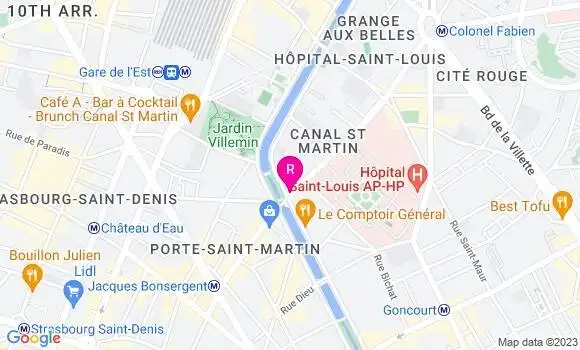 Localisation Café Caoua
