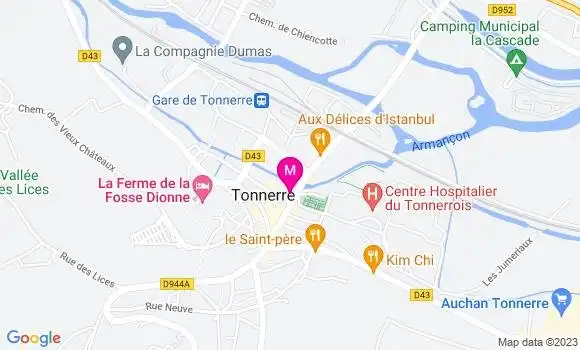 Localisation Restaurant  Daytona
