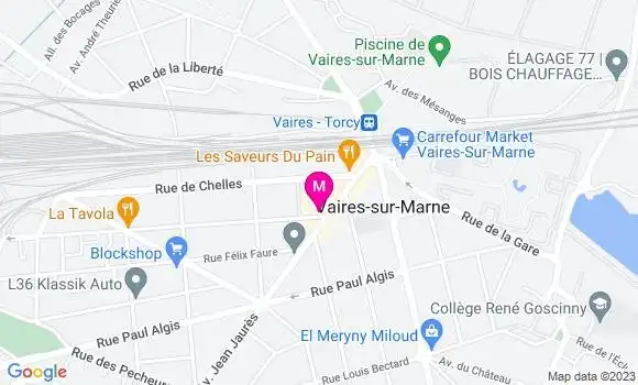 Localisation Restaurant  L
