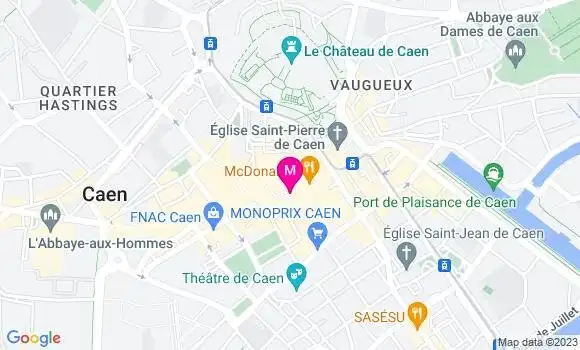 Localisation Restaurant  L