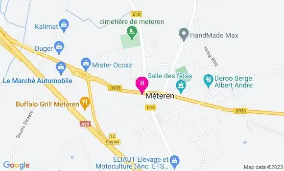 Localisation Restaurant Italien La Table 54