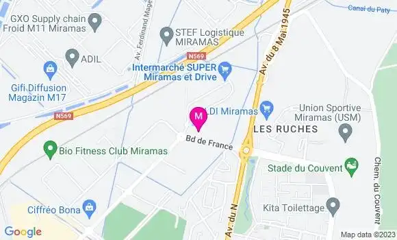 Localisation Restaurant  Cuisine du Monde