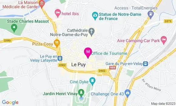 Localisation Restaurant Bar Un P