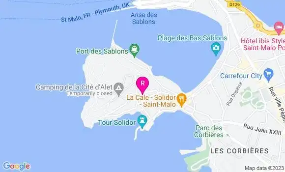 Localisation Restaurant  Le Vomb