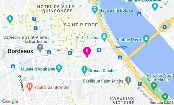 Localisation Restaurant  Hush Hush