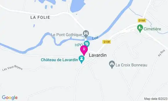 Localisation Bistrot Chez Arti