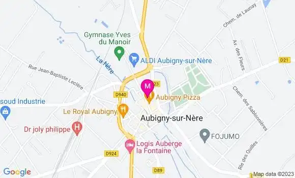 Localisation Restaurant  Le Petit Bouillon