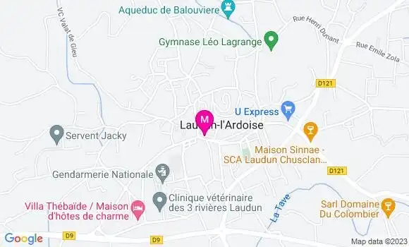 Localisation Restaurant  Cat et Do Resto