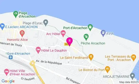 Localisation Restaurant  Boulevard 88