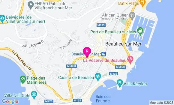 Localisation Bistrot Fabrik