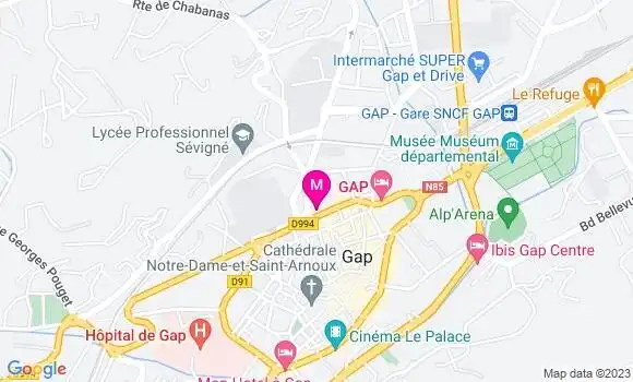 Localisation Restaurant  Le Comptoir 44
