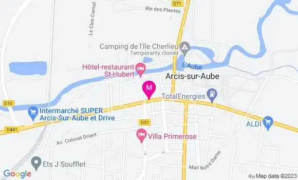 Localisation Restaurant  Anzi