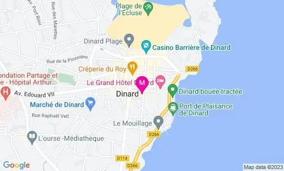 Localisation Restaurant  Merci Monsieur