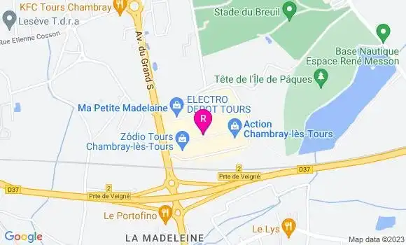 Localisation Restaurant  Marcello