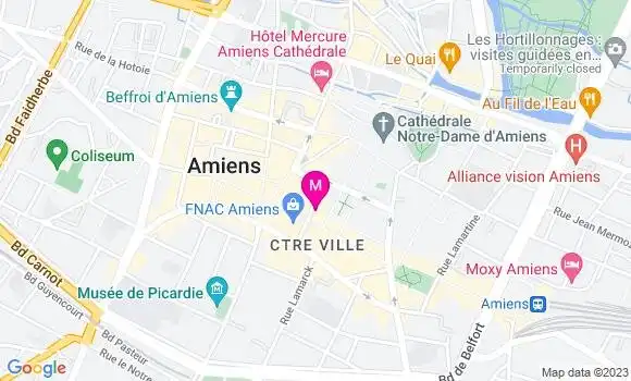 Localisation Restaurant Bar Querelle