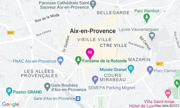 Localisation Restaurant  Le Singe Vert
