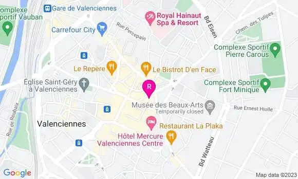 Localisation Restaurant  L