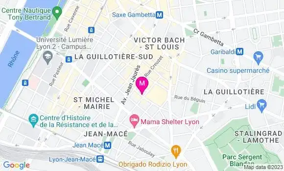 Localisation Restaurant  Le French Fumoir