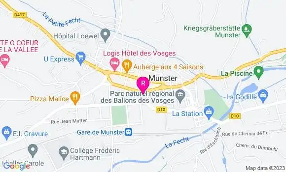 Localisation Restaurant  L