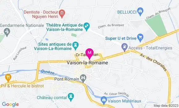Localisation Restaurant  Au Temps Qui Passe