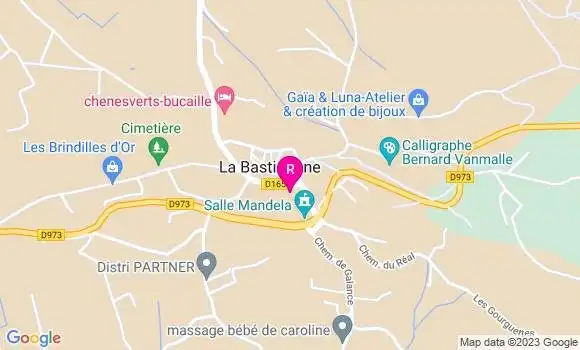 Localisation Restaurant  La Terrasse d