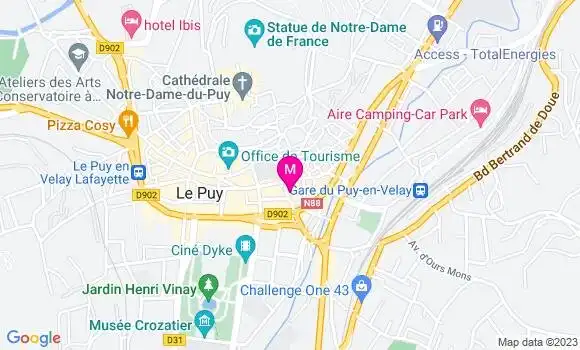 Localisation Restaurant Bar Le Bateau Ivre