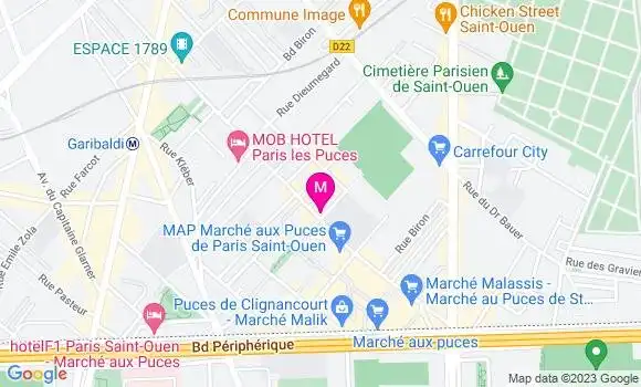 Localisation Restaurant  Bonne Aventure