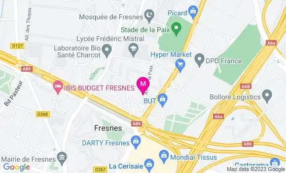 Localisation Bistrot Le Bistro du Terroir