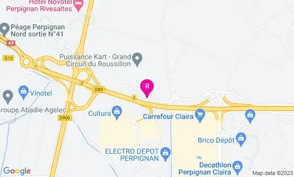 Localisation Restaurant Italien Ristorante Del Arte