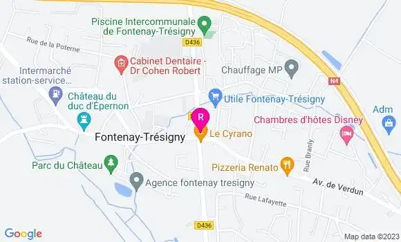 Localisation Pizzeria Medizou