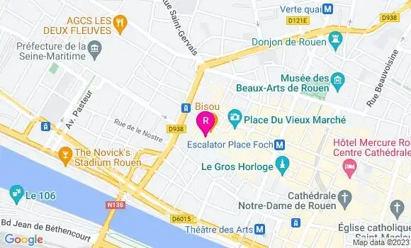Localisation Restaurant  Kerso