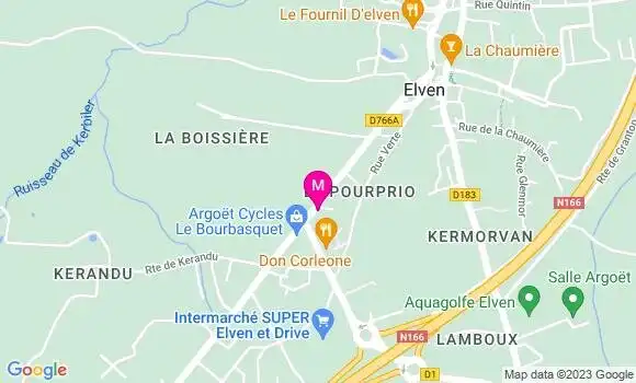 Localisation Restaurant  L