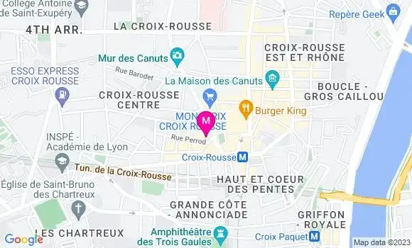 Localisation Brasserie Comptoir Simone