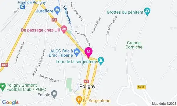 Localisation Restaurant  Messages Gourmands