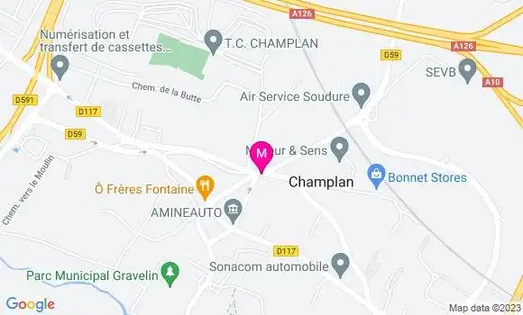 Localisation Restaurant  Le Village Café