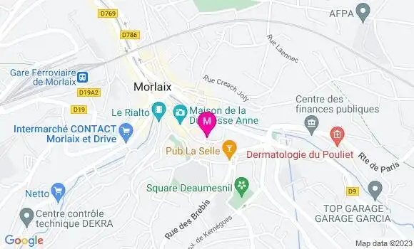 Localisation Restaurant  La Bande Originale