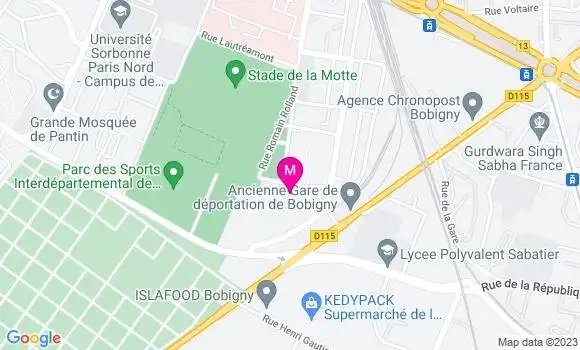 Localisation Restaurant  Le Car d