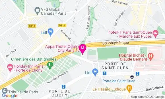 Localisation Restaurant Grill La Mélangerie