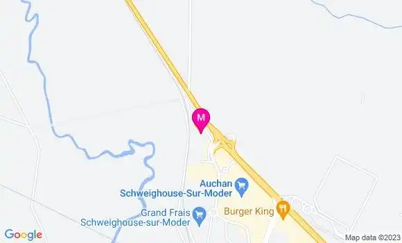 Localisation Restaurant  Panda Wok