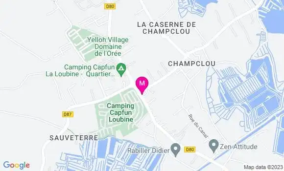 Localisation Restaurant  Le Cercle