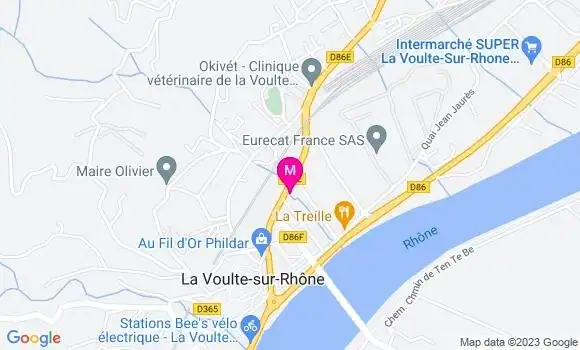 Localisation Restaurant  Au Bon Appétit