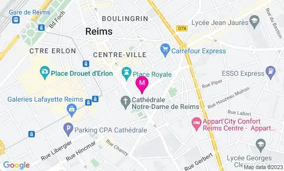 Localisation Restaurant  Gueuleton