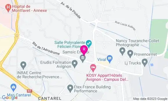 Localisation Restaurant  La Mijote