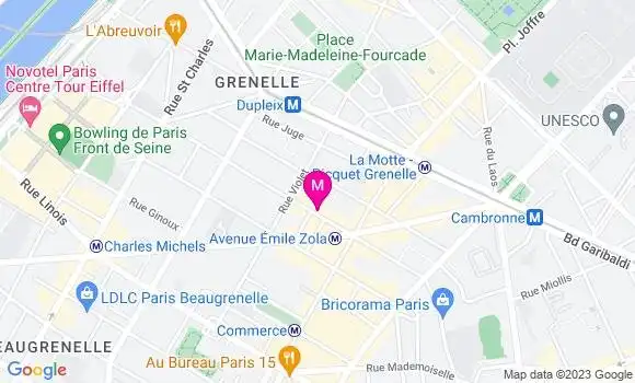 Localisation Pizzeria Fratelli Castellano