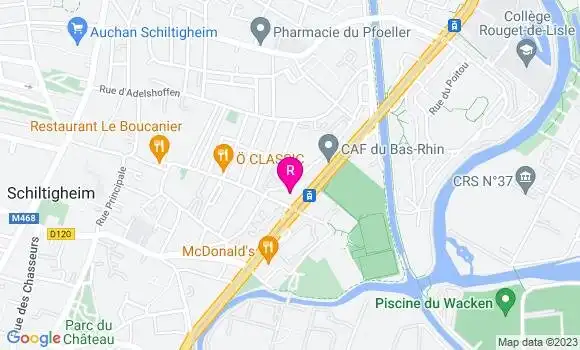 Localisation Restaurant  Le Saint Germain