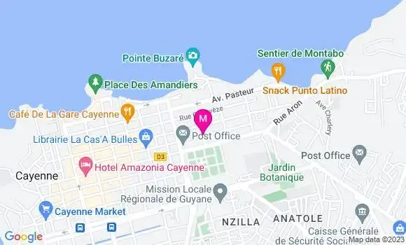Localisation Restaurant Créole Kaz Dodo
