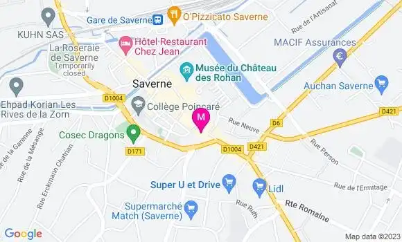 Localisation Sushi Box